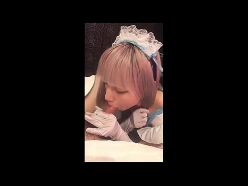 ❤️ Japanski idol [mayuka], kostim francuske služavke, 1. dio, pušenje i drkanje losionom ❤️❌ Porno na hr.pornoxlxx.ru ❌❤